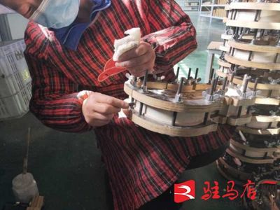 扶貧企業(yè)復工生產 助力群眾致富增收