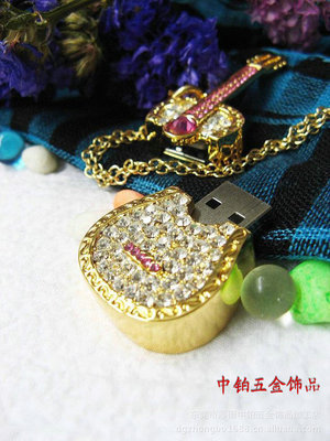 【廠家直銷創意U盤、禮品U盤、小提琴U盤、樂器U盤、吊墜U盤】價格,廠家,圖片,其他數碼產品及配件,東莞市厚街中鉑五金飾品加工店-