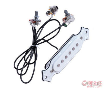 【OEM音孔木吉他改裝線路6STWH-PIV白珍珠】銅梁區(qū)嘉音樂器配件加工廠 - 產(chǎn)品庫